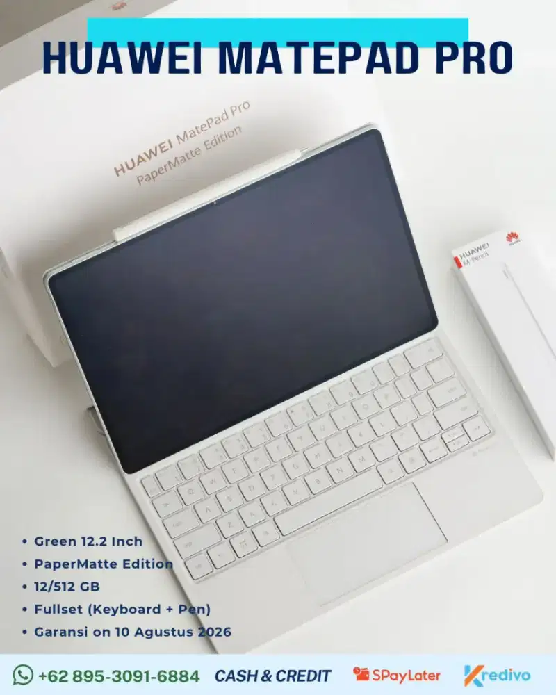 HUAWEI MATEPAD PRO 12/512 GB - PAPERMATTE