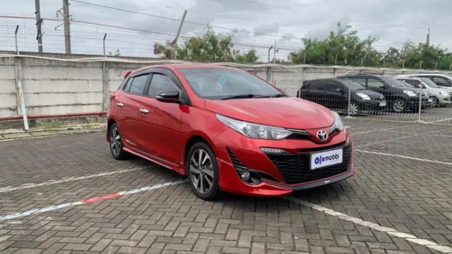 DP RENDAH - Toyota Yaris 1.5 TRD Sportivo Bensin-AT 2018 SKKP