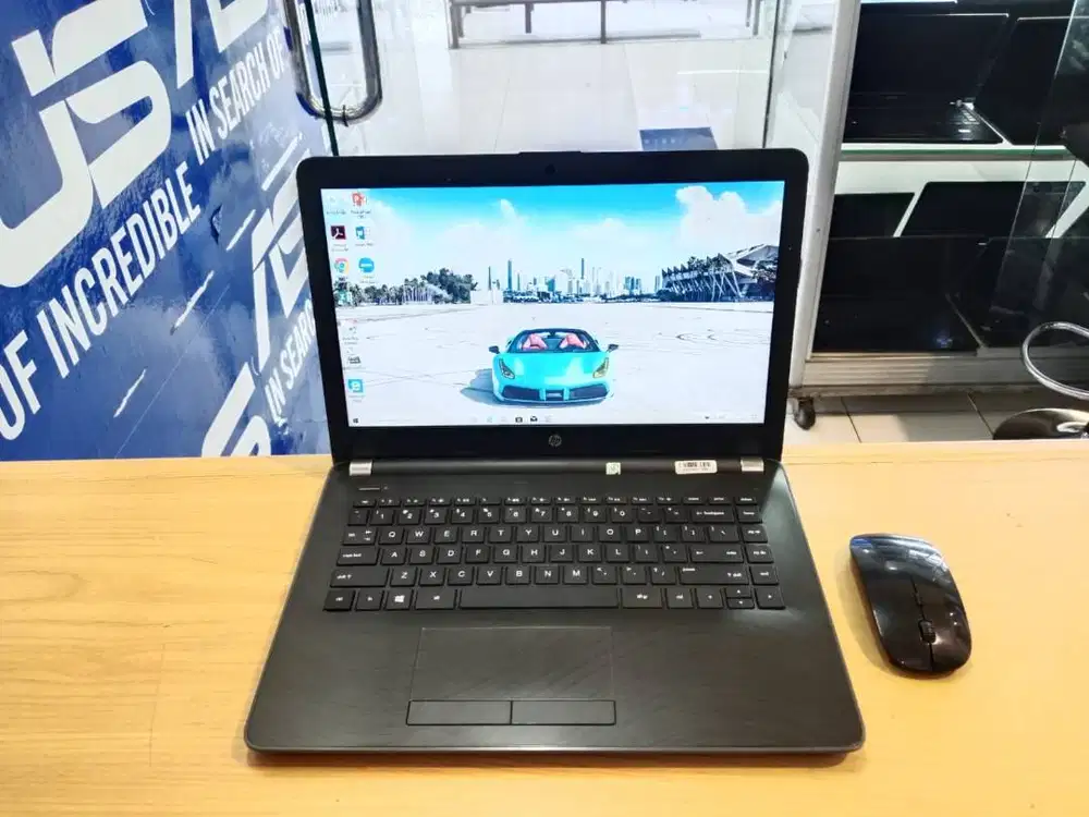 DIJUAL LAPTOP KERJA HP 14 INTEL CORE i3 RAM 4GB HDD 1000GB SIAP PAKAI