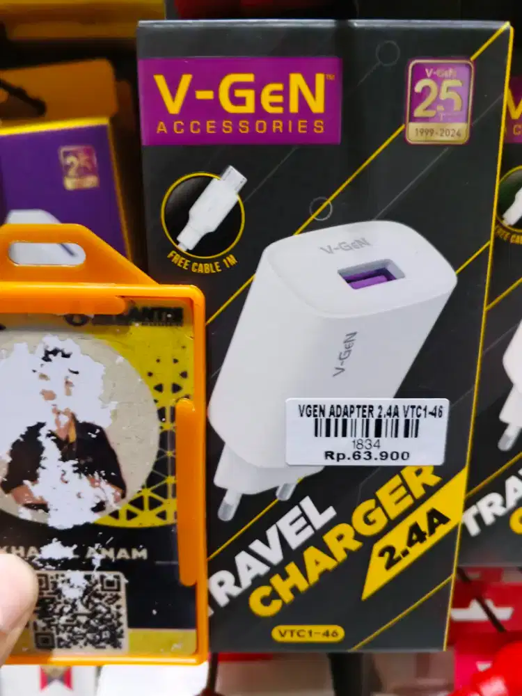 CHARGER VGEN MICRO 2,4A VTC1-46