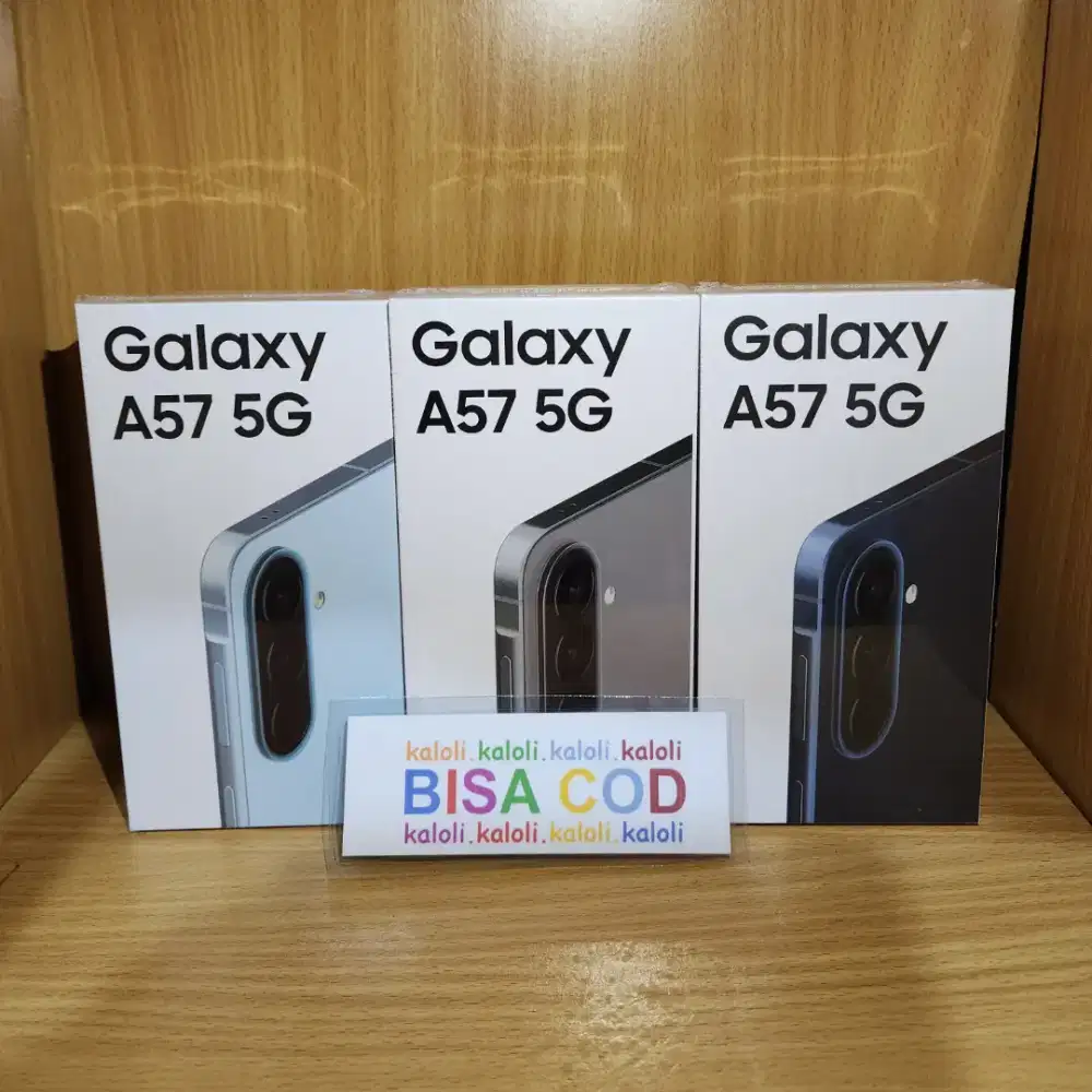 Samsung Galaxy A57 5G 8/256
New Segel Garansi Resmi Samsung Indonesia