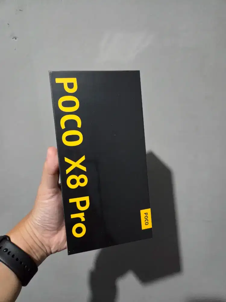 POCO X8 PRO SEGEL