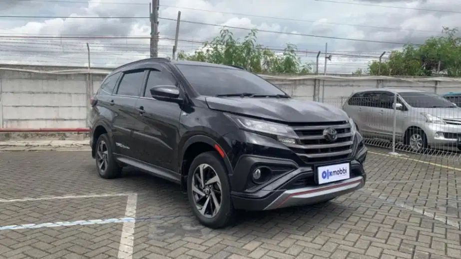 KM RENDAH - Toyota Rush 1.5 TRD Sportivo Bensin-AT 2019 S5RZ