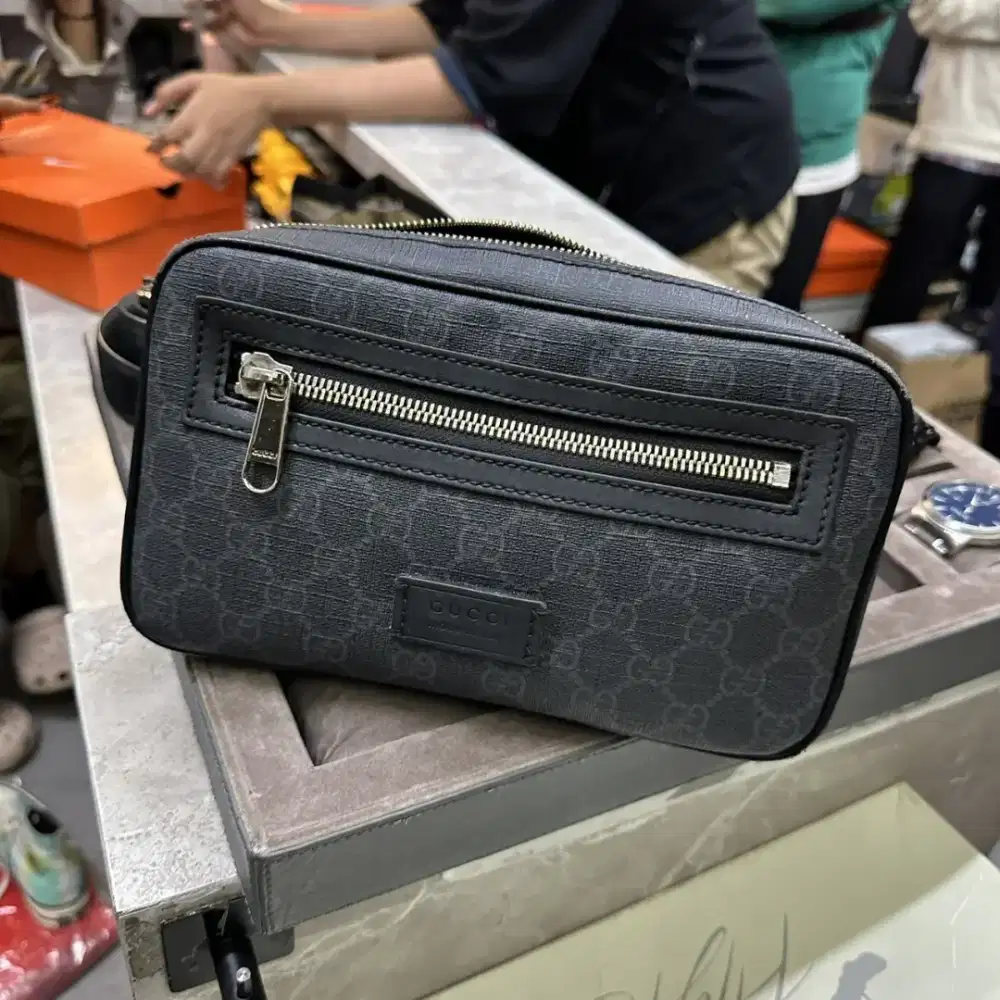 Original Gucci Supreme GG Beltbag