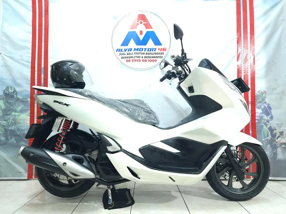 HONDA PCX 150 TH 2018 MULUS CASH / TT / KREDIVO / CC bunga 0% / SHOPAY