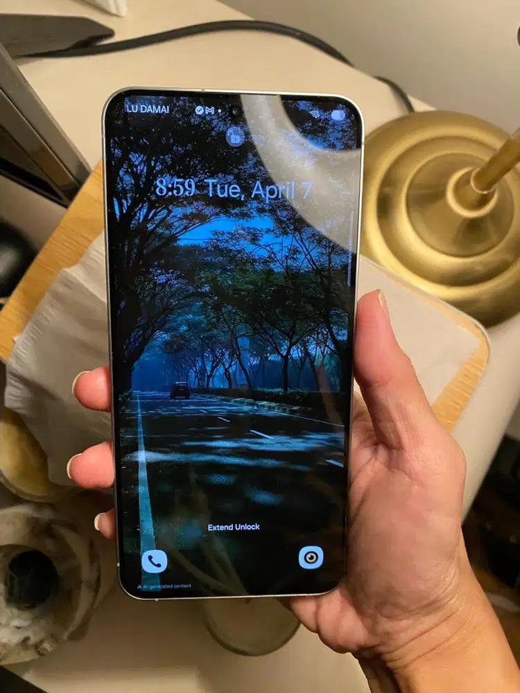 Bisa Nego !! HP Samsung S25 FE masih garansi