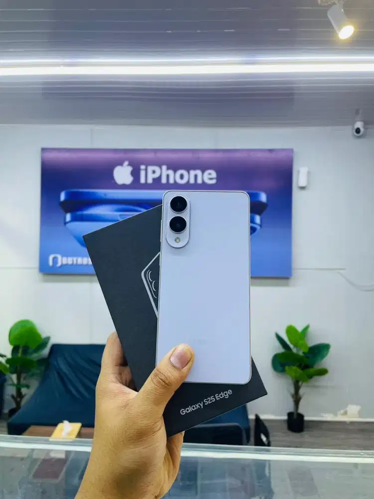 Samsung s25 edge memori 512 gb