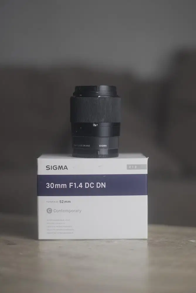 Sigma 30mm F1.4 DC DN (Sony)