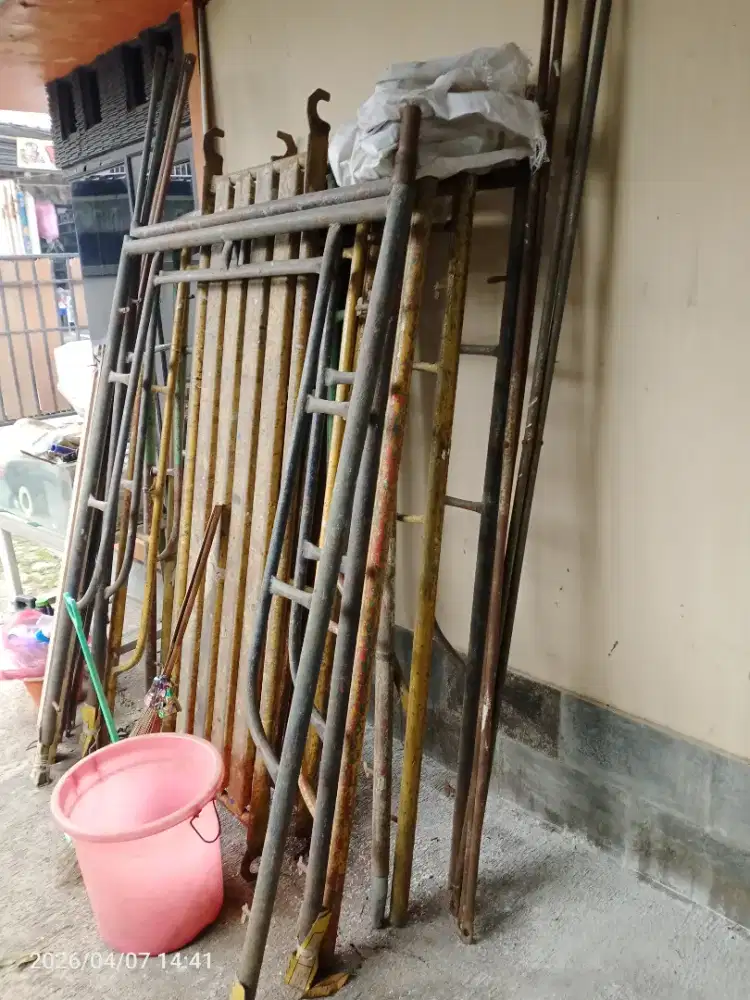 Di jual scaffolding