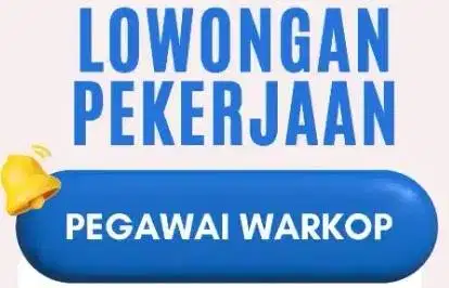 Dibutuhkan Pegawai Warkop Pagi, Wanita, Pondok Kelapa