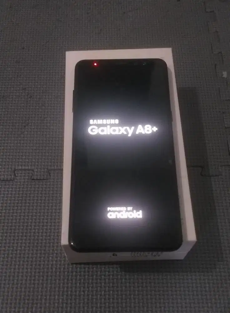 Samsung A8 plus 6/64 komplit
