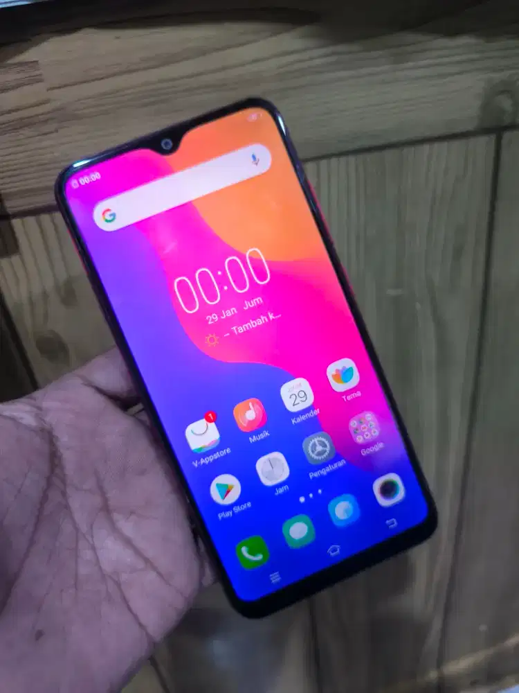 Vivo y91c 2/32 ex resmi Vivo Indonesia