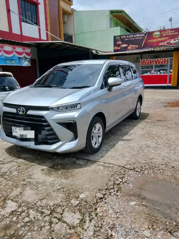 Toyota Avanza New tipe e manual siap pakai