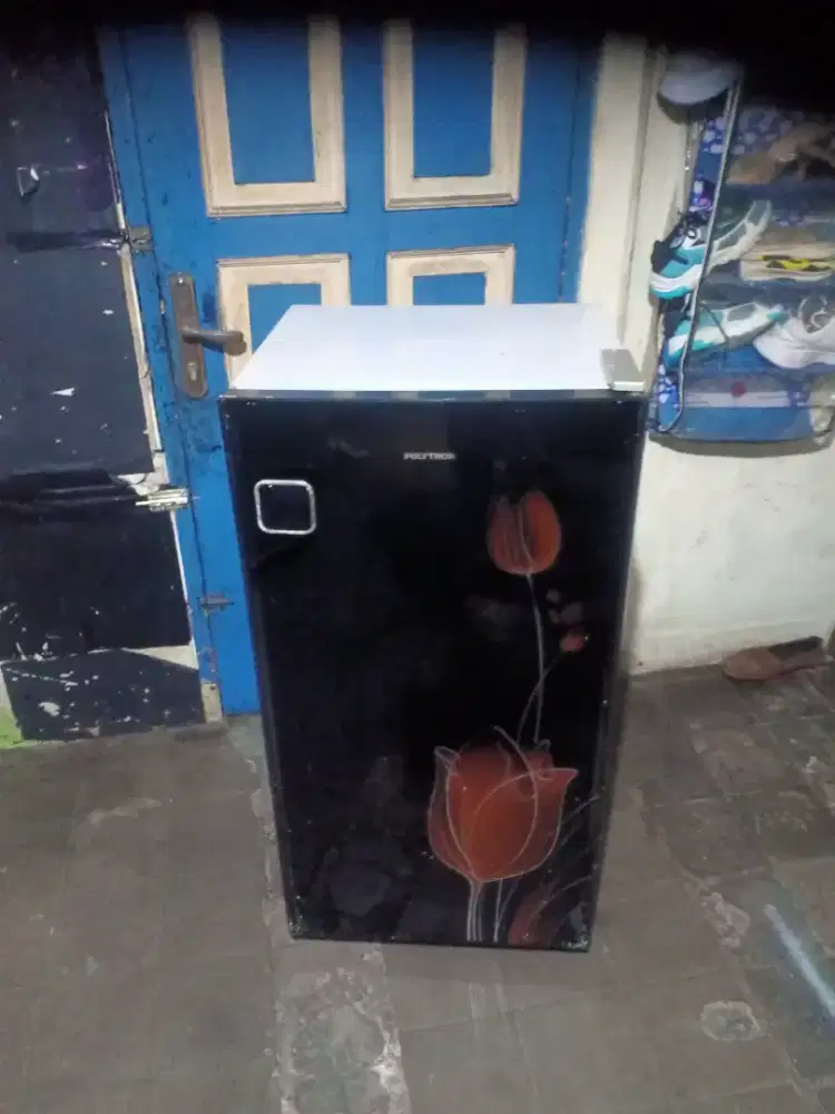 Jual kulkas Polytron beleza 1 pintu mesin ori dngin bku normal diantar
