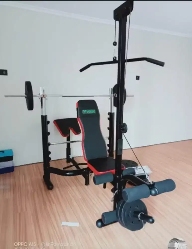 Bench press multifungsi by vosgo