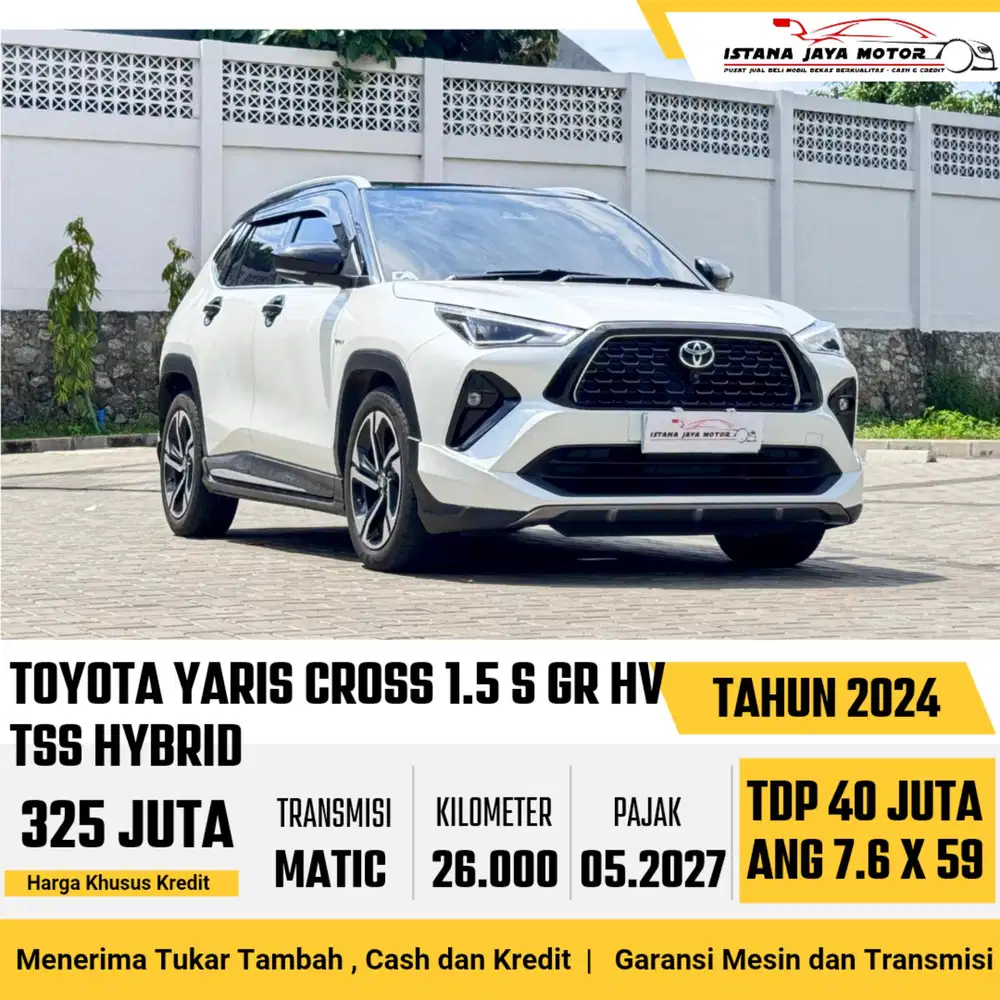 TOYOTA YARIS 1.5 S GR HV TSS HYBRID 2024
