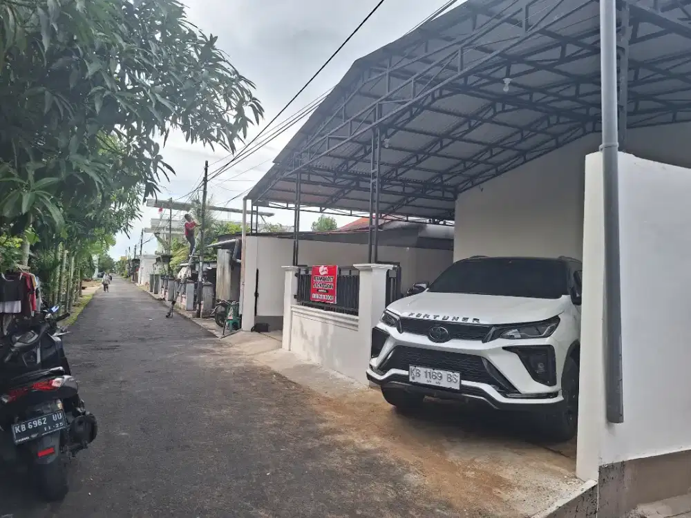 Jual Rumah / kontrakan / kost 5 pintu