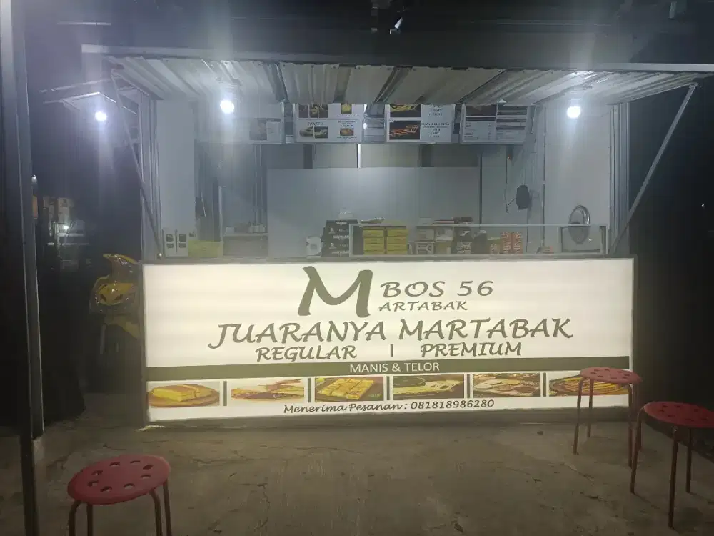 Loker karyawan martabak