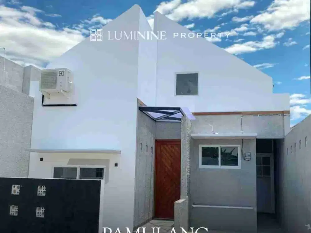 Dijual SemiFurnish Rumah Baru Siap Huni di Pamulang Tangerang Selatan