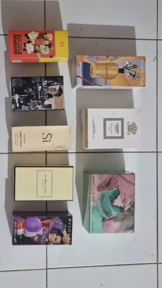 Parfume Branded Premium