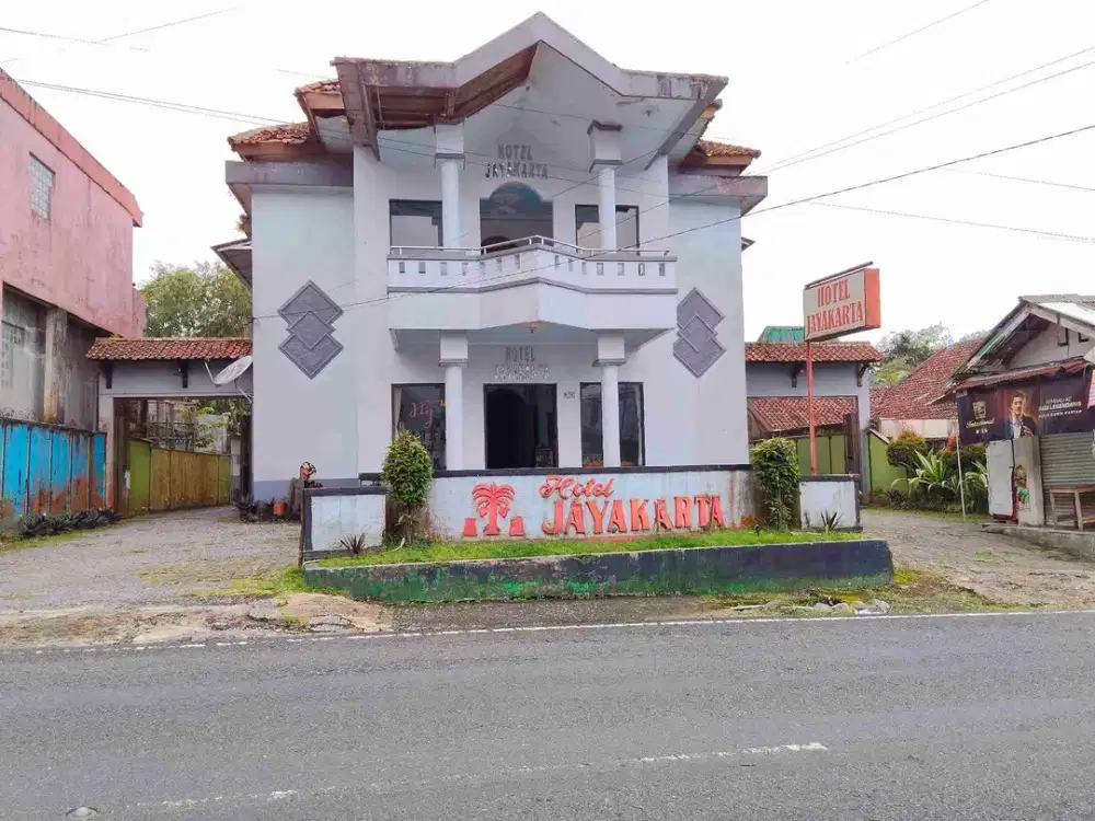 Hotel strategis 28 kamar kompleks wisata Baturaden Purwokerto