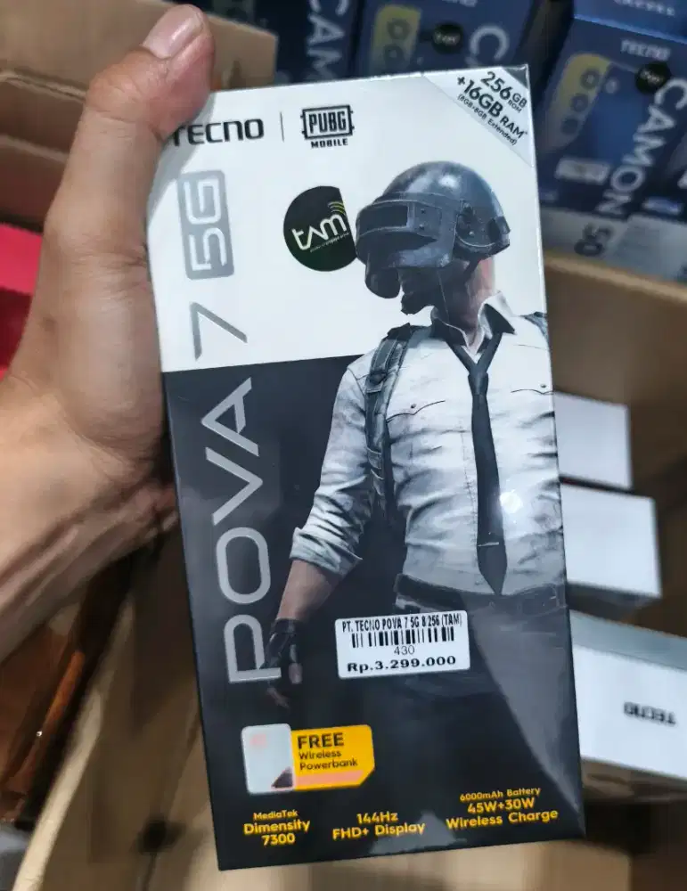 TECNO POVA 7 5G 8/256GB | ATLANTIS DAHSYAT