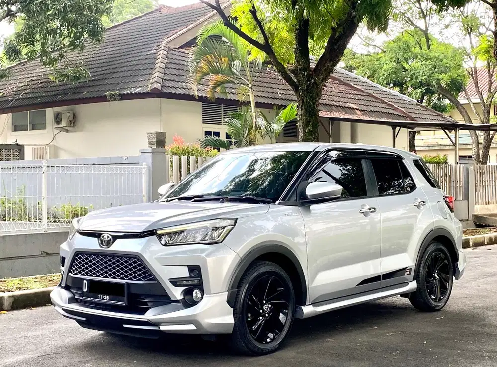 TOYOTA RAIZE GR  SPORT S CVT 1.0 TURBO 2021