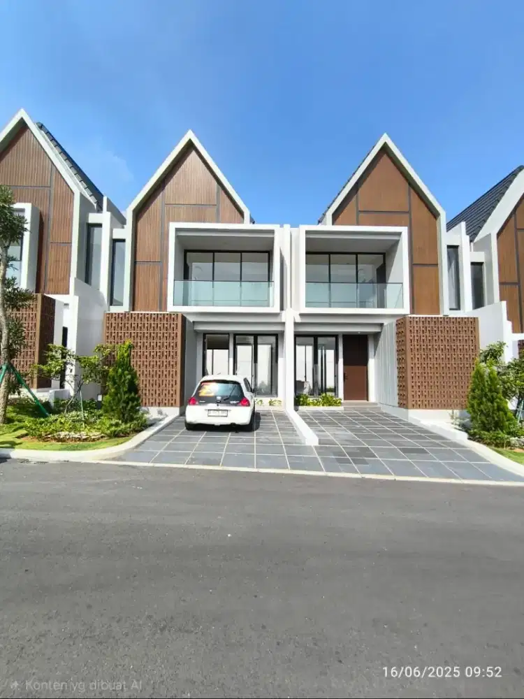 Dijual Cepat Rumah Gandeng Cluster PineWood Summarecon Bogor