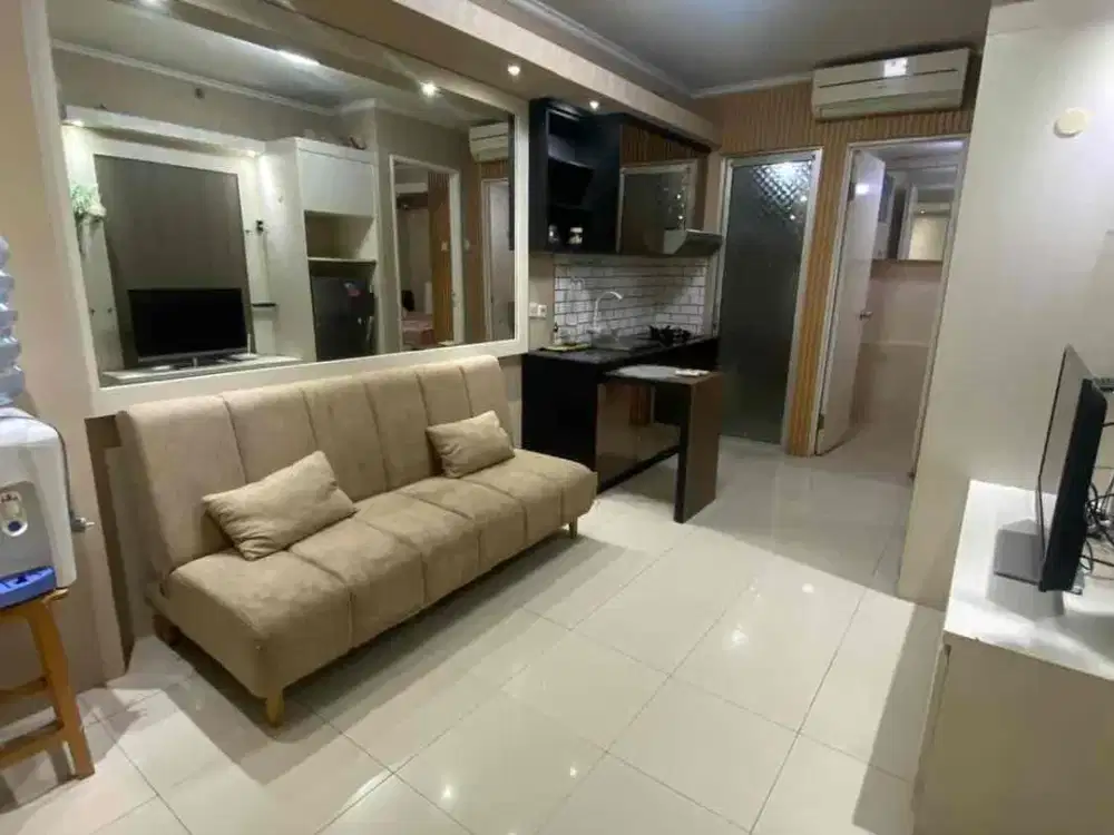 Disewakan apartemen kalibata city green palace 2 kamar