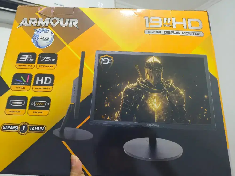 Monitor armour ar19m