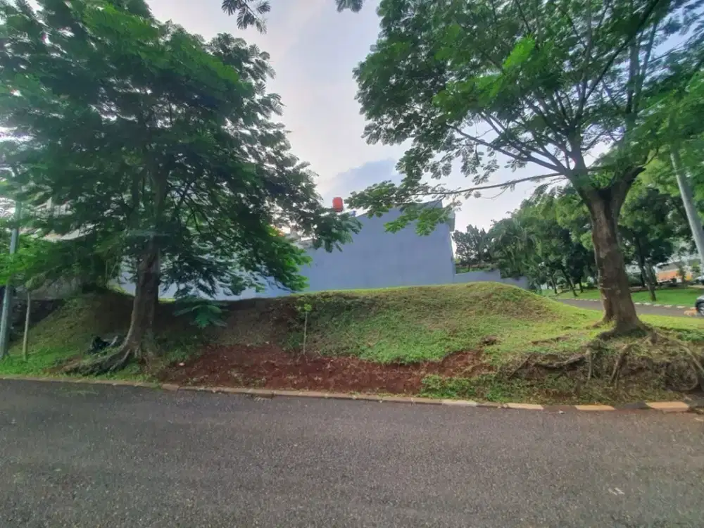 Tanah Posisi Istimewa di Jatikarya Dekat Mal Ciputra Cibubur