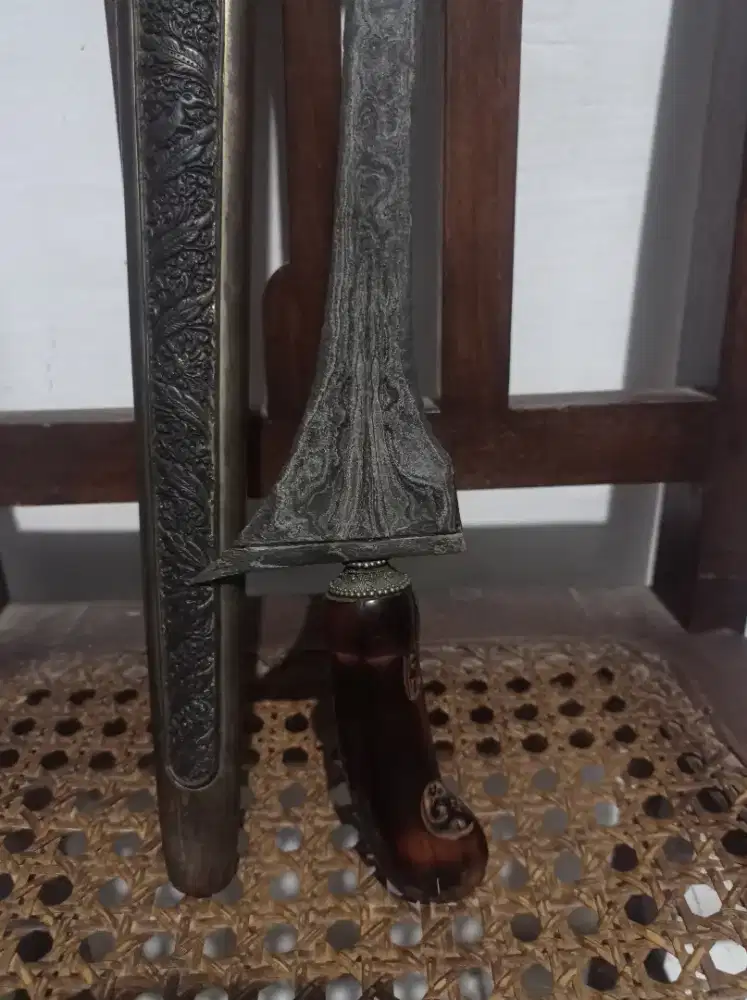Keris jalak sangu tumpeng sepuh