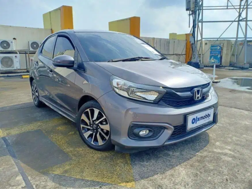 KM RENDAH - Honda Brio 1.2 RS Bensin-AT 2022 SNZS