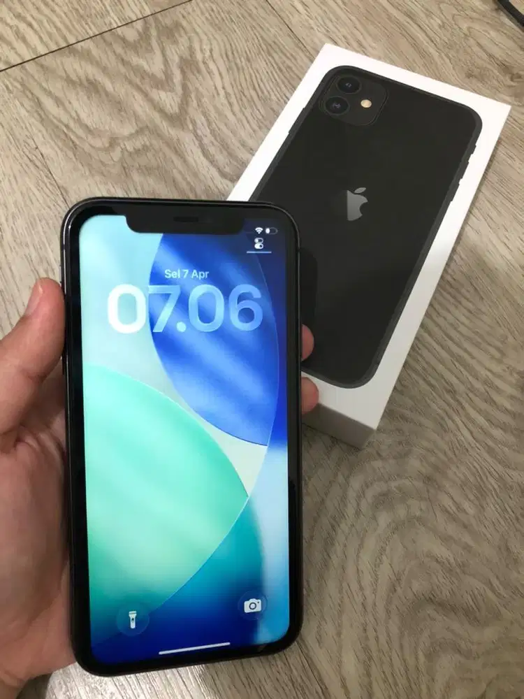 Iphone 11 black 64GB