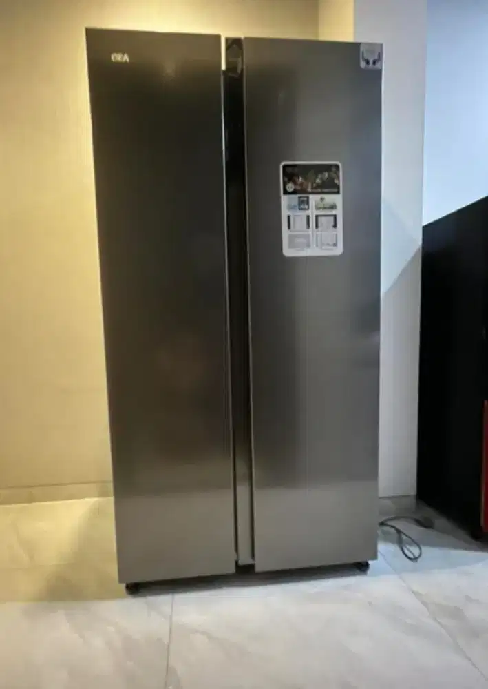 Kulkas 2 pintu side by side gea. Normal dingin