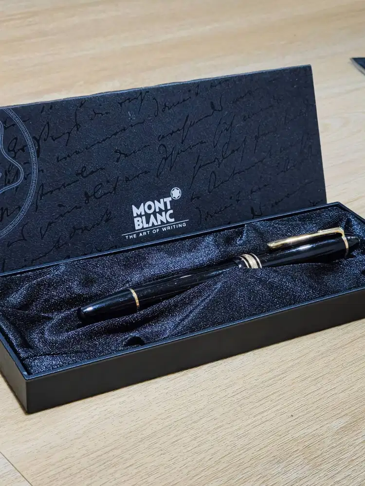Montblanc Meisterstück 146 LeGrand Fountain Pen - Second Like New