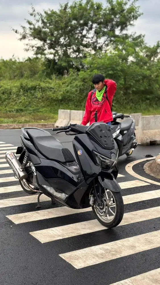 knalpot standar racing mag exhaust