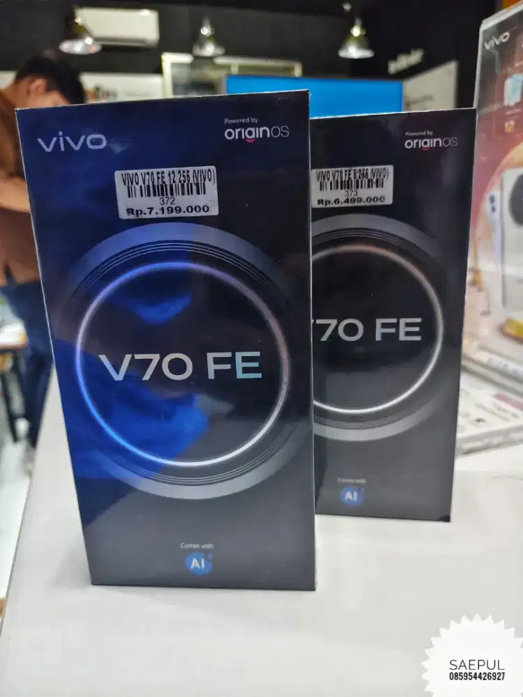 Baru vivo v70fe 12/256GB