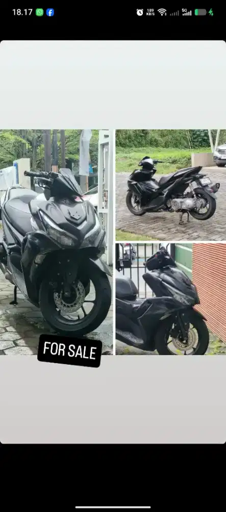 YAMAHA AEROX 155CC