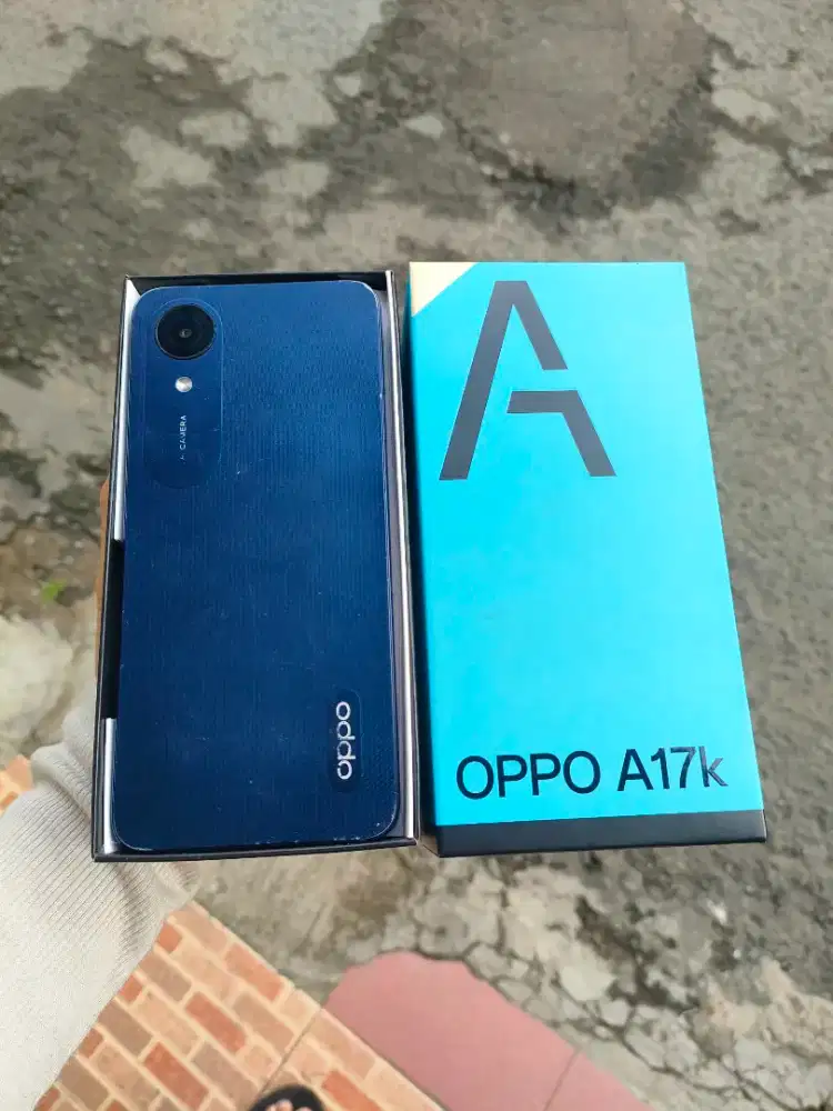 Oppo A17k ram 4+3/64gb NET