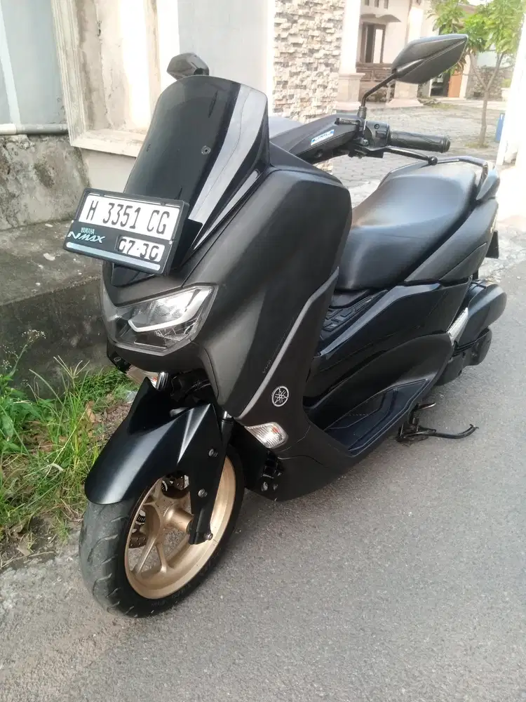 Yamaha N max 2020 ABS Hitam