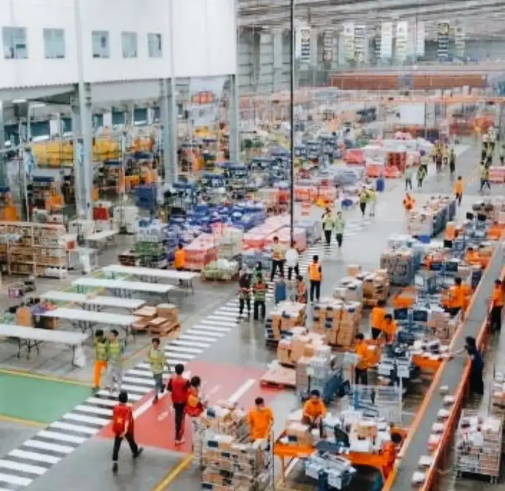 OPEN LOWKER untuk Warehouse Shopee