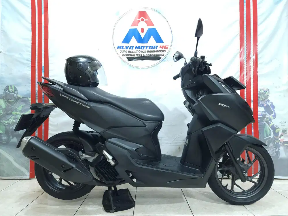 HONDA VARIO 160 TH 2022 PLAT L SURABAYA LOW KM MULUS GRESS