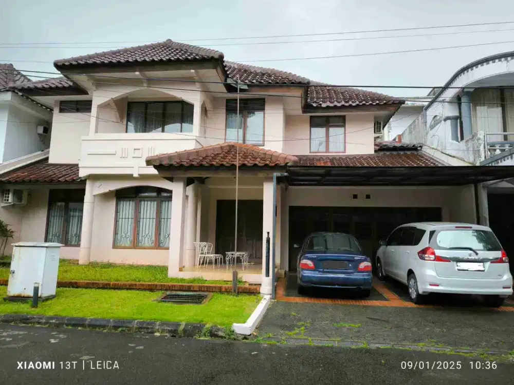 Rumah Bagus Harga Bagus di Cluster Bintaro Tangerang Selatan