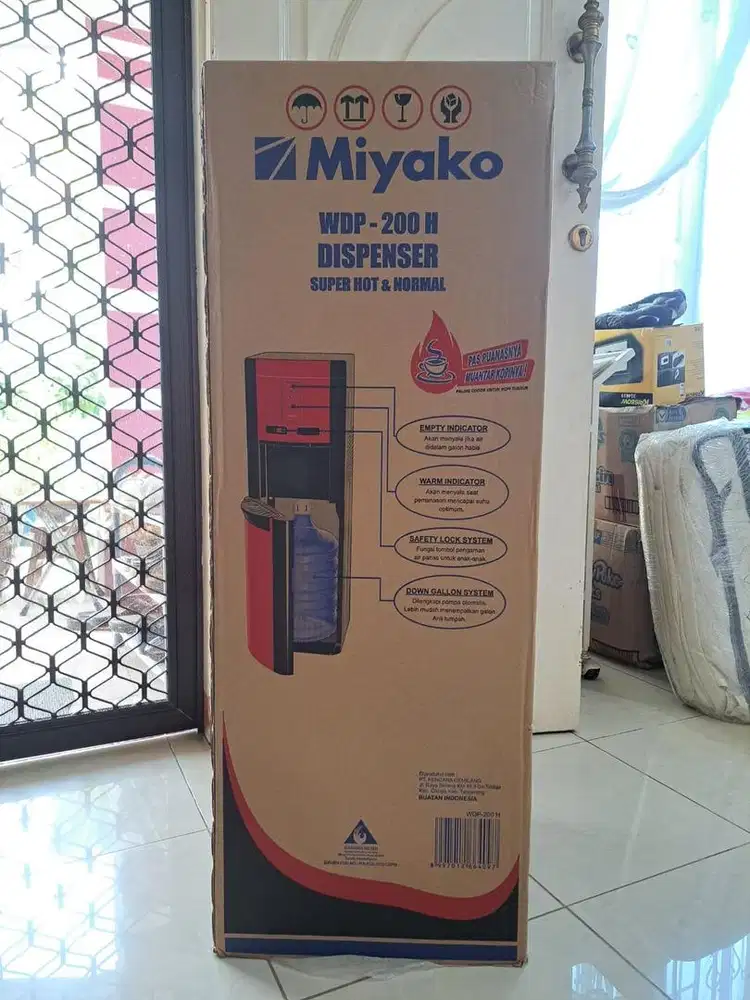 Dispenser miyako WDP 200 H