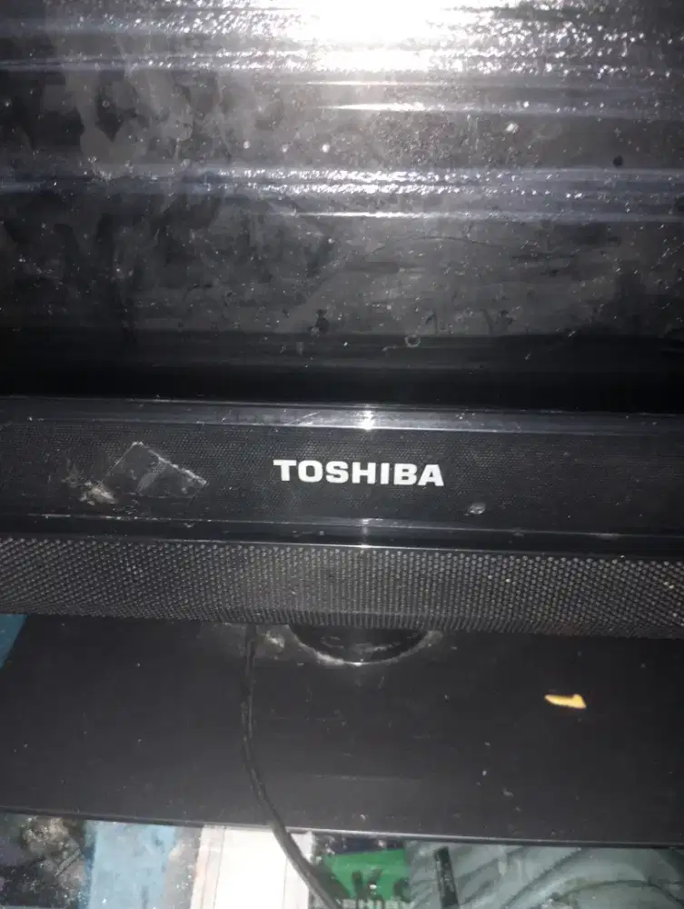 Tv tosiba power 32 inci rusak