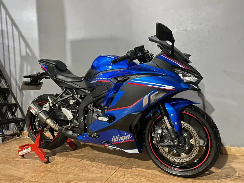KAWASAKI NINJA ZX25R ABS QS SE NO ZX25RR SUPER GANTENG GAN