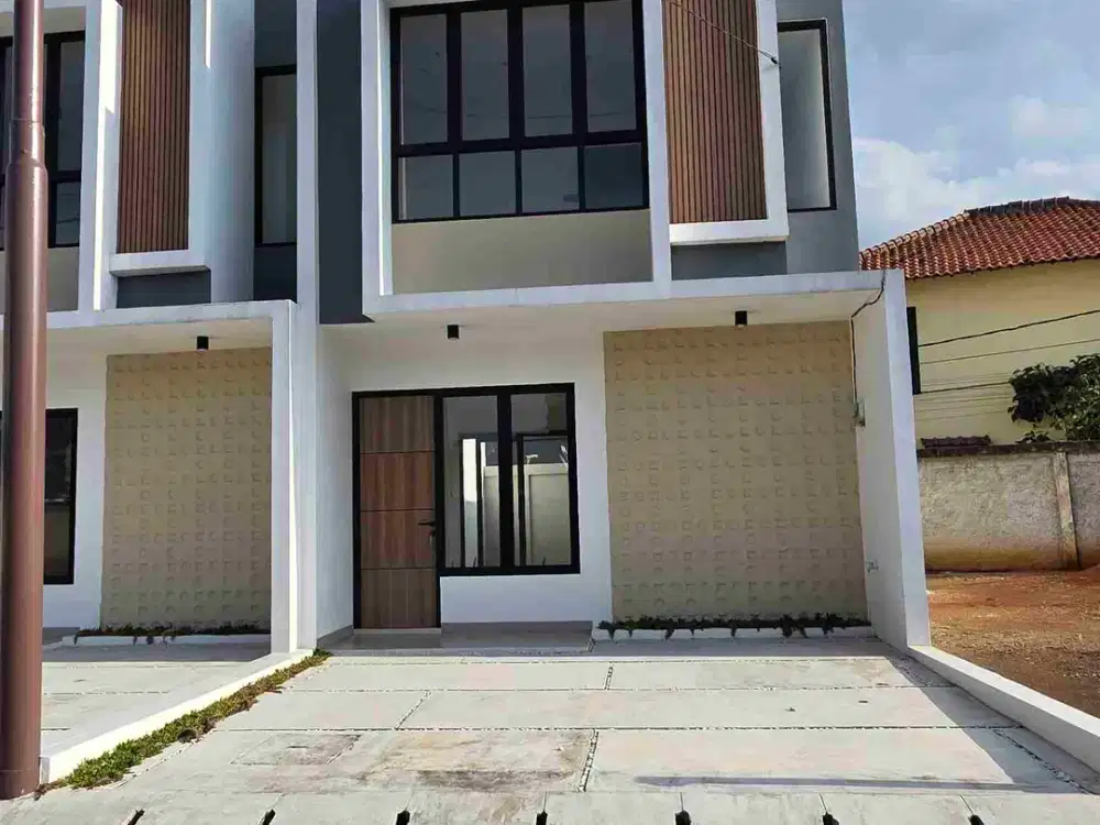 RUMAH BRAND NEW 2 LANTAI SIAP HUNI – DURI KOSAMBI JAKARTA BARAT | BELAKANG GREEN LAKE | SHM | 1,2 M