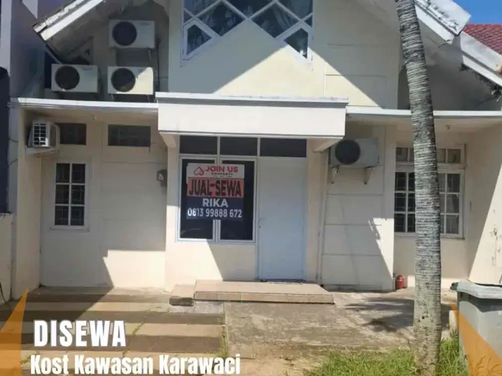 DI SEWA Kost Kawasan Lippo Karawaci, Taman Bromo Lippo Karawaci Jl. Dafos