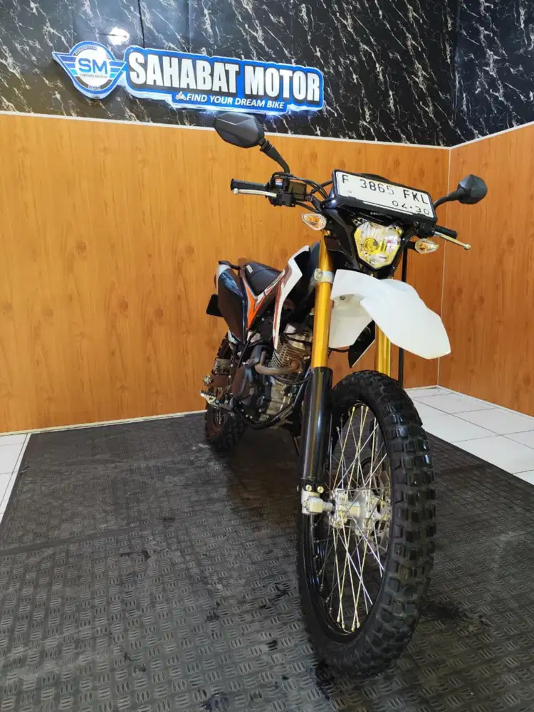 CRF 150 L TH 2025 MULUSS KM LOW SIAP PAKAI